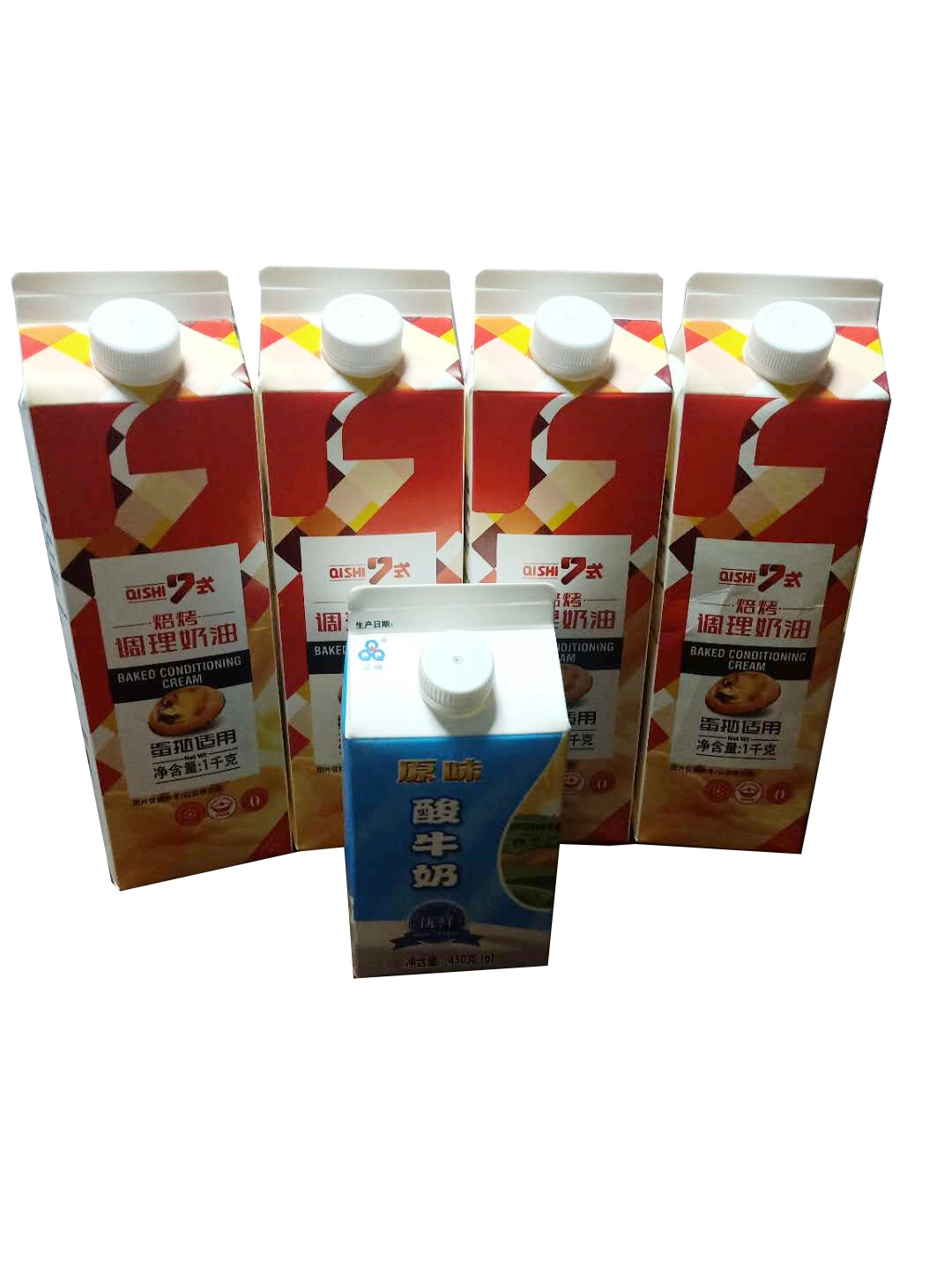 Aseptic Gable Top Pack Packaging for Miik and Beverage