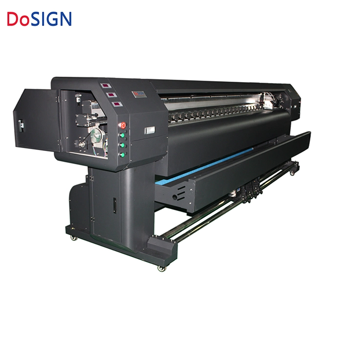 3.2m 6 Colors Dx11 Printhead Eco Friendly Digital Flex Printing Machine Price