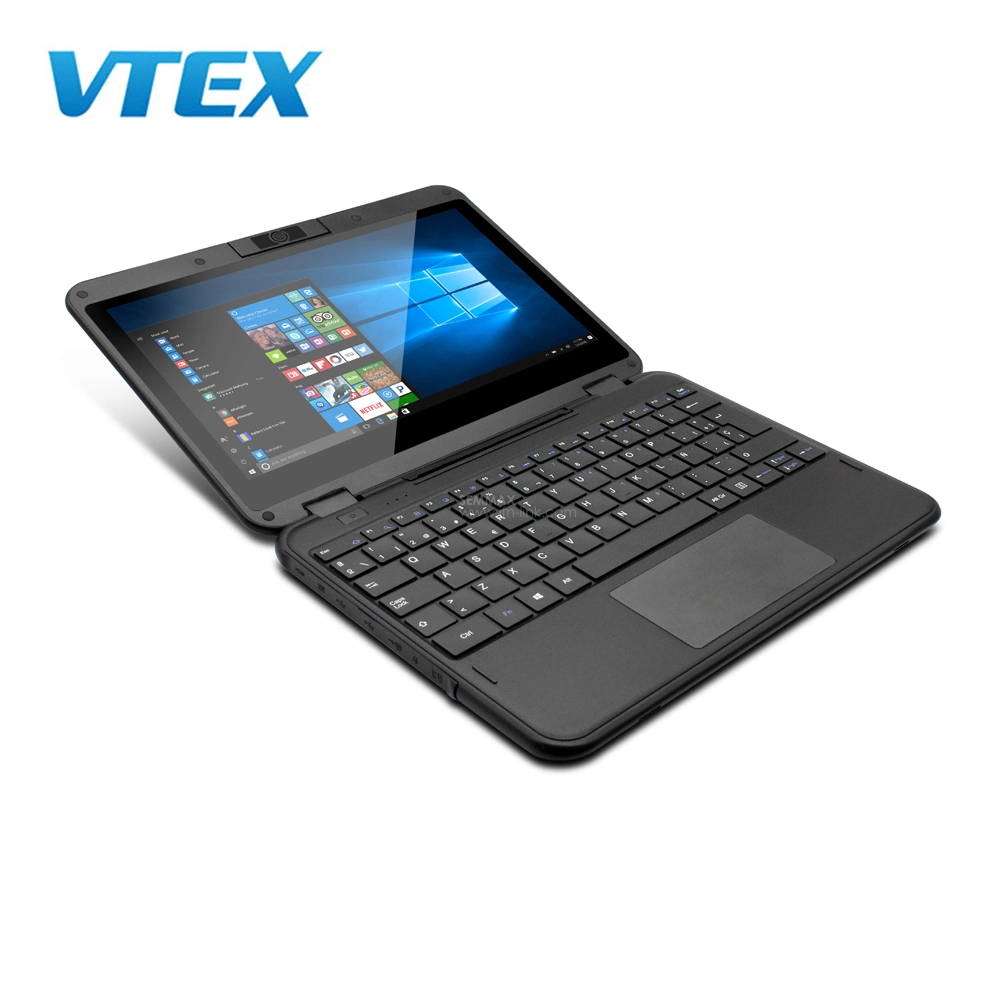 11.6inch Mini IP54 Rugged Laptop Netbook School Notebook with Pen Education Laptops