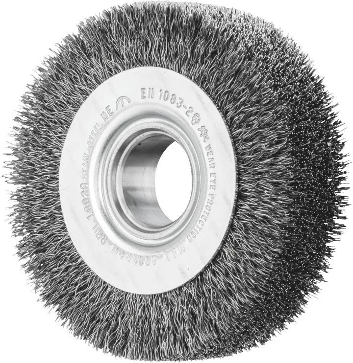 De forme plate Brosse brosse Bevle fil sertis.