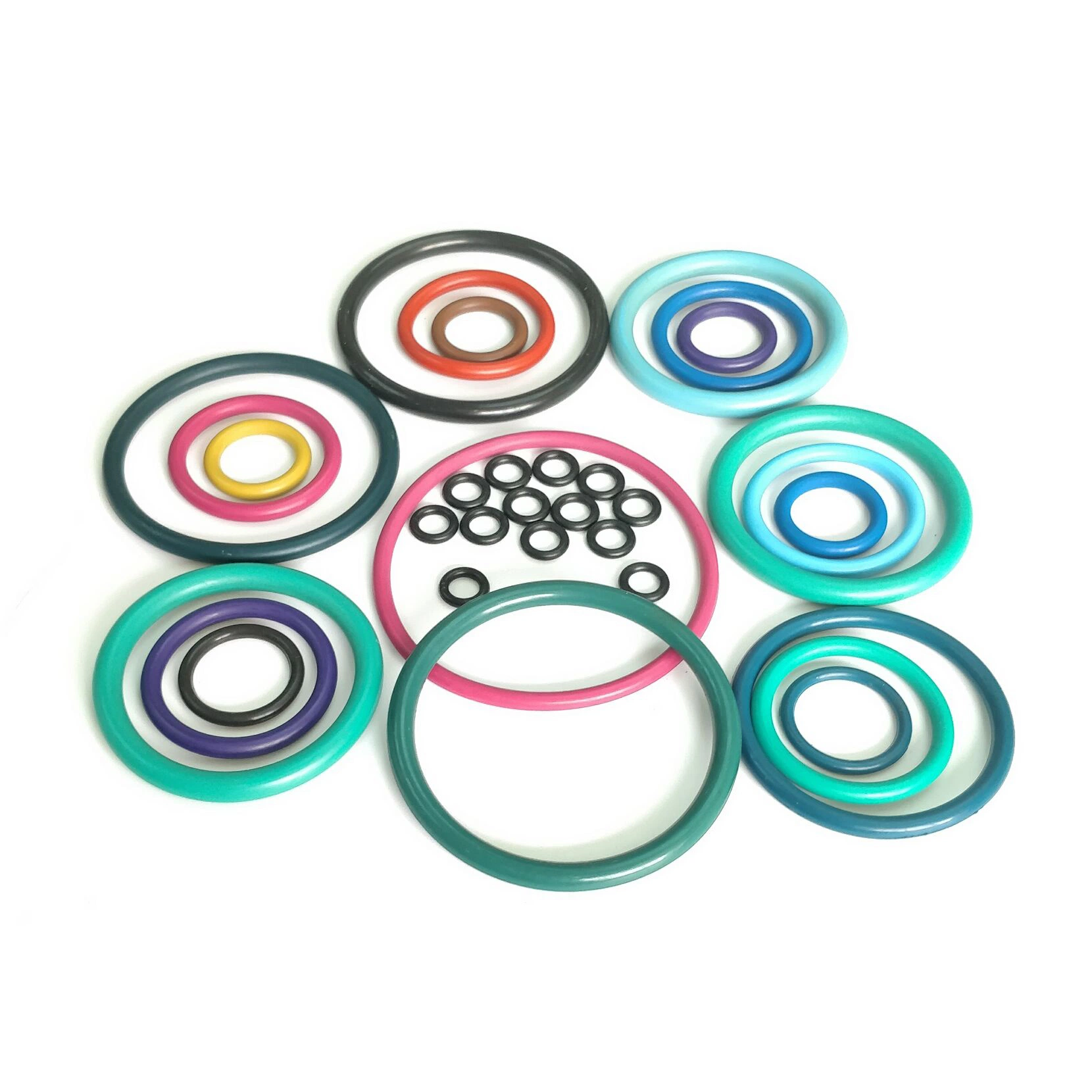 Silicone Rubber Parts Waterproof Seal O-Ring Seal