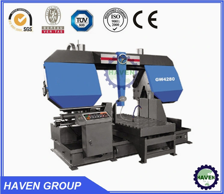 Double Column Horizontal Type Sawing Machine, Hydraulic Metal Cutting Machine (GH4240/50)