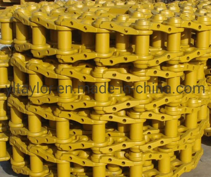 Excavator Undercarriage Parts Track Chain and Track Link for Doosan Dh300