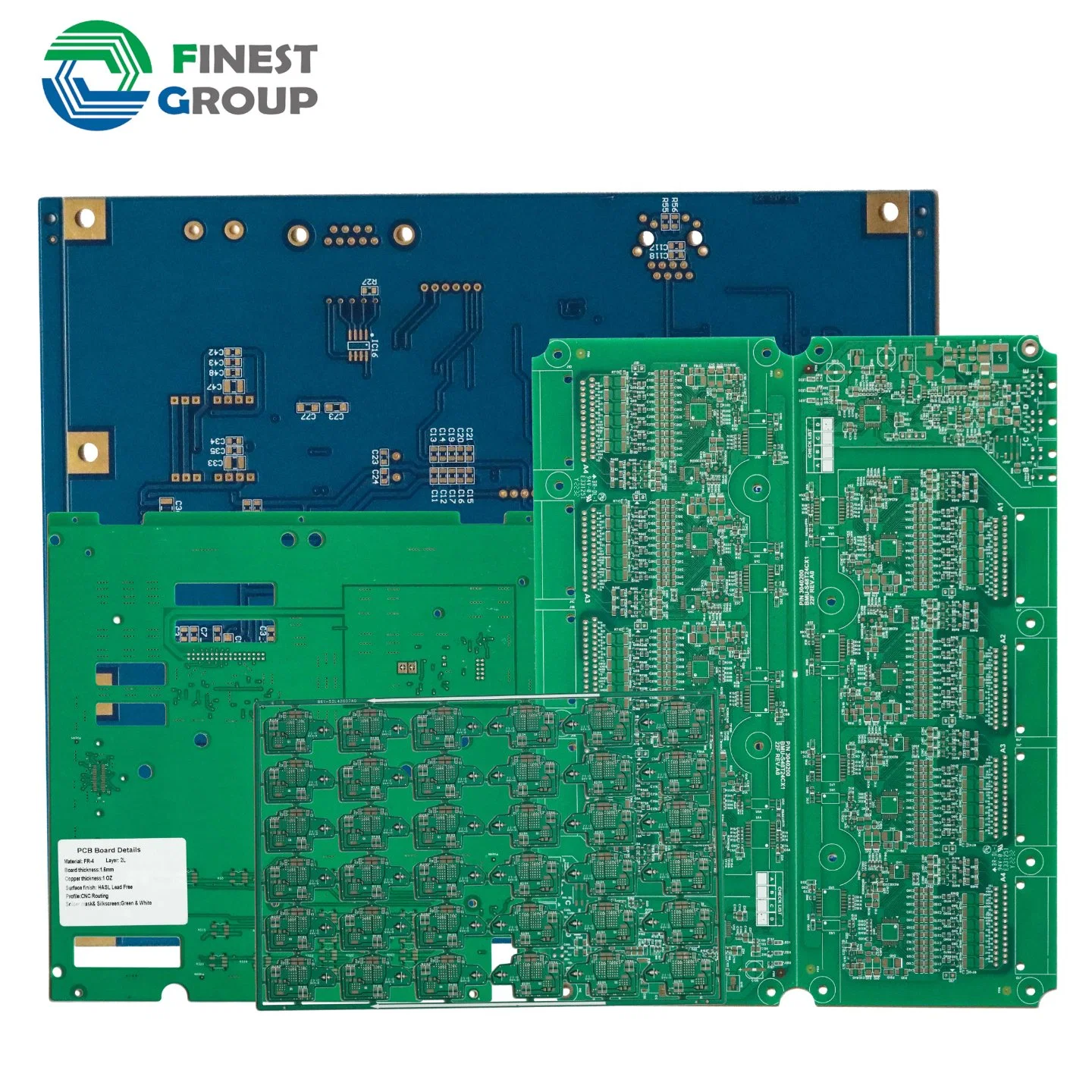 RF PCB Automotive Design Blank BLDC Power Fan Circuit Board Price Universal Quick Turn PCB Supplier