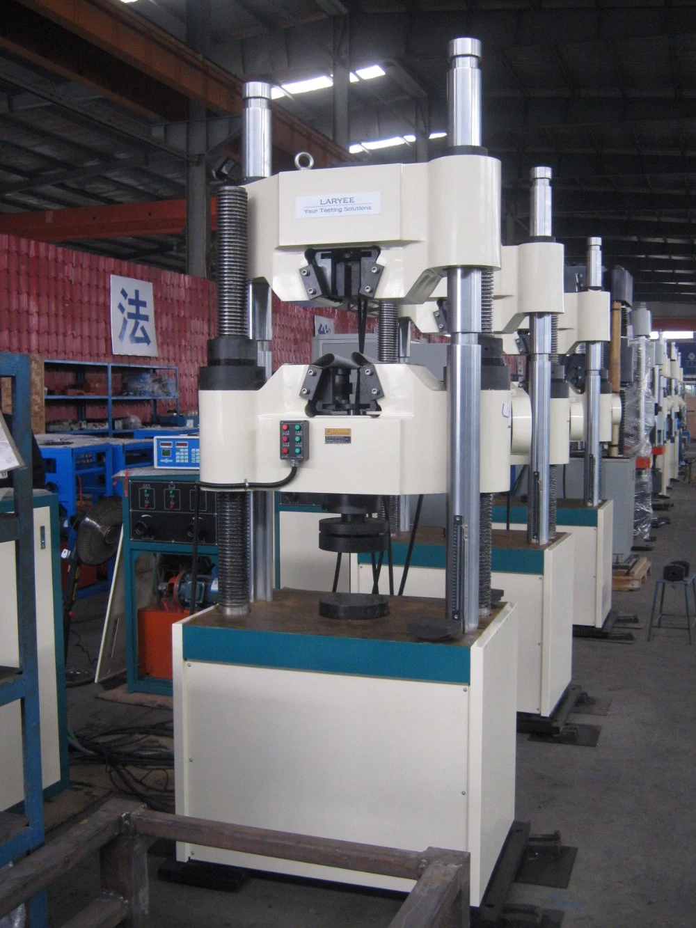 Pipe Fitting Hydraulic Tension Testing Machine (UH6430/6460/64100/64200)