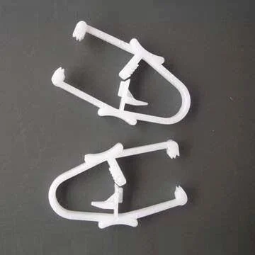 High quality/High cost performance Medical Towel Clamp of White Color