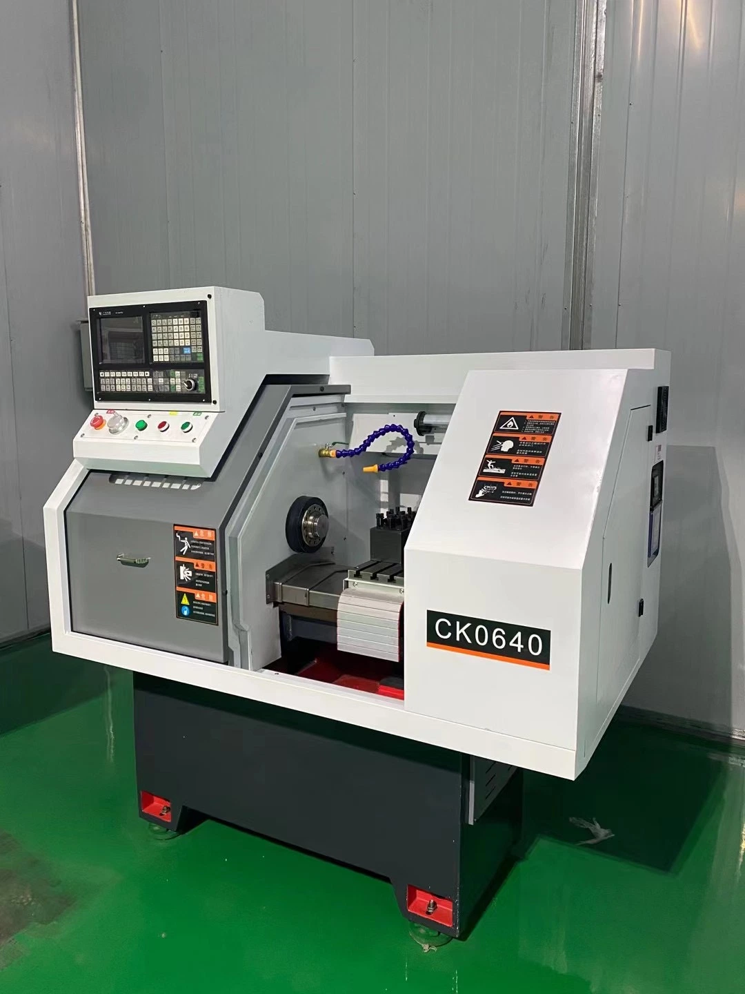 Ck0640 Máquina de Torno CNC de Precisão Alta Mini Medidor/Máquina de Torno CNC