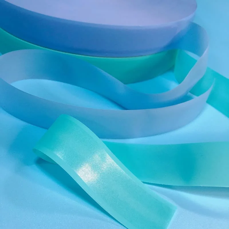 Customized Woman Sanitary Pad Adhesive Tape Easy Tape with Different Colors