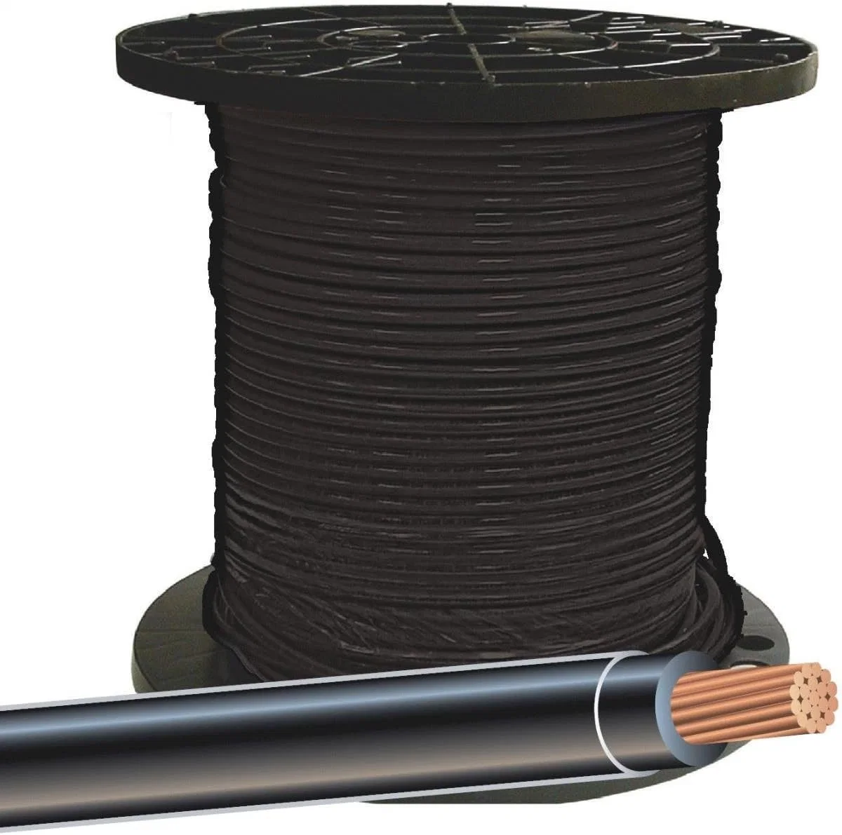 Electric Coil House Wiring Electrical Cable Type Thhn AWG 8#, 10#, 12#, 14# Copper Wire