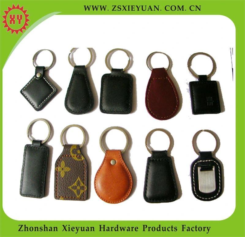 Promotional Activities Wholesale Fashion Quality 3D Soft Animation PVC Leather Keychain