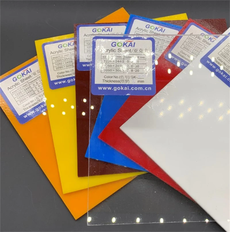 Factory Price High quality/High cost performance  Acrylic Plastic Sheets Clear Transparent Acrylic Panel