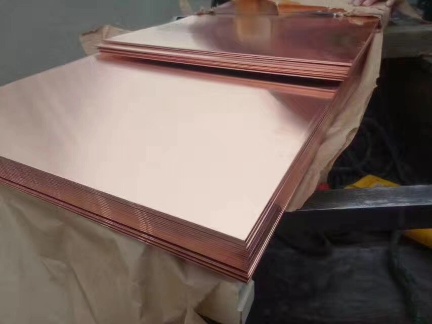 Copper Sheet Cmetallurgy/Lectronics/Electrical/Mechanical Copper Plate Chinese Supplier