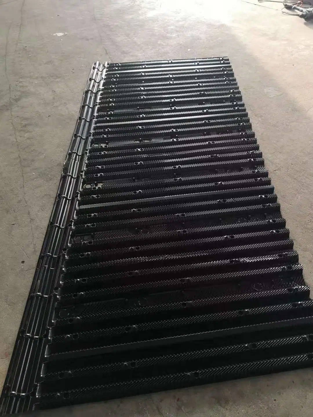 1330mm Width PVC Bac Cooling Tower Fill/Cross Flow Cooling Tower Filling /Packing Infill