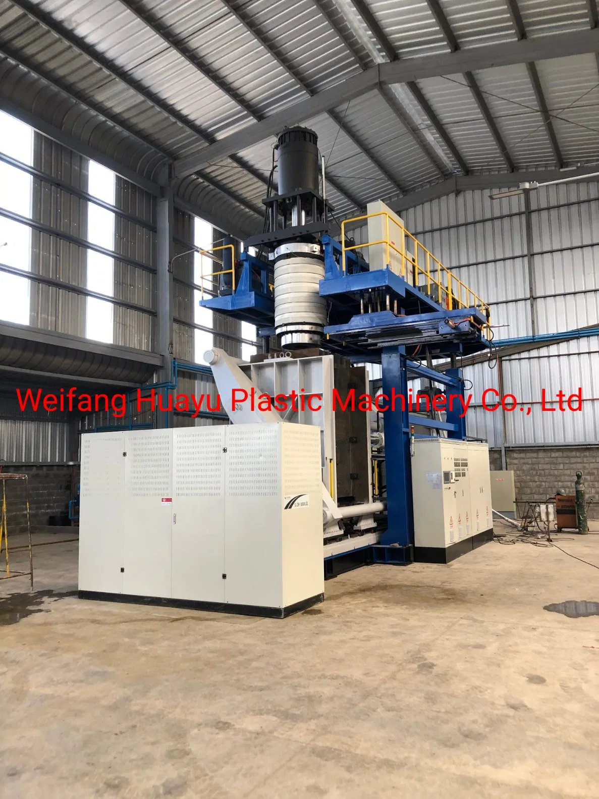 Plastic Mobile Toilet Blow Moulding Machine Auto Production Line with High Output High Accuracy