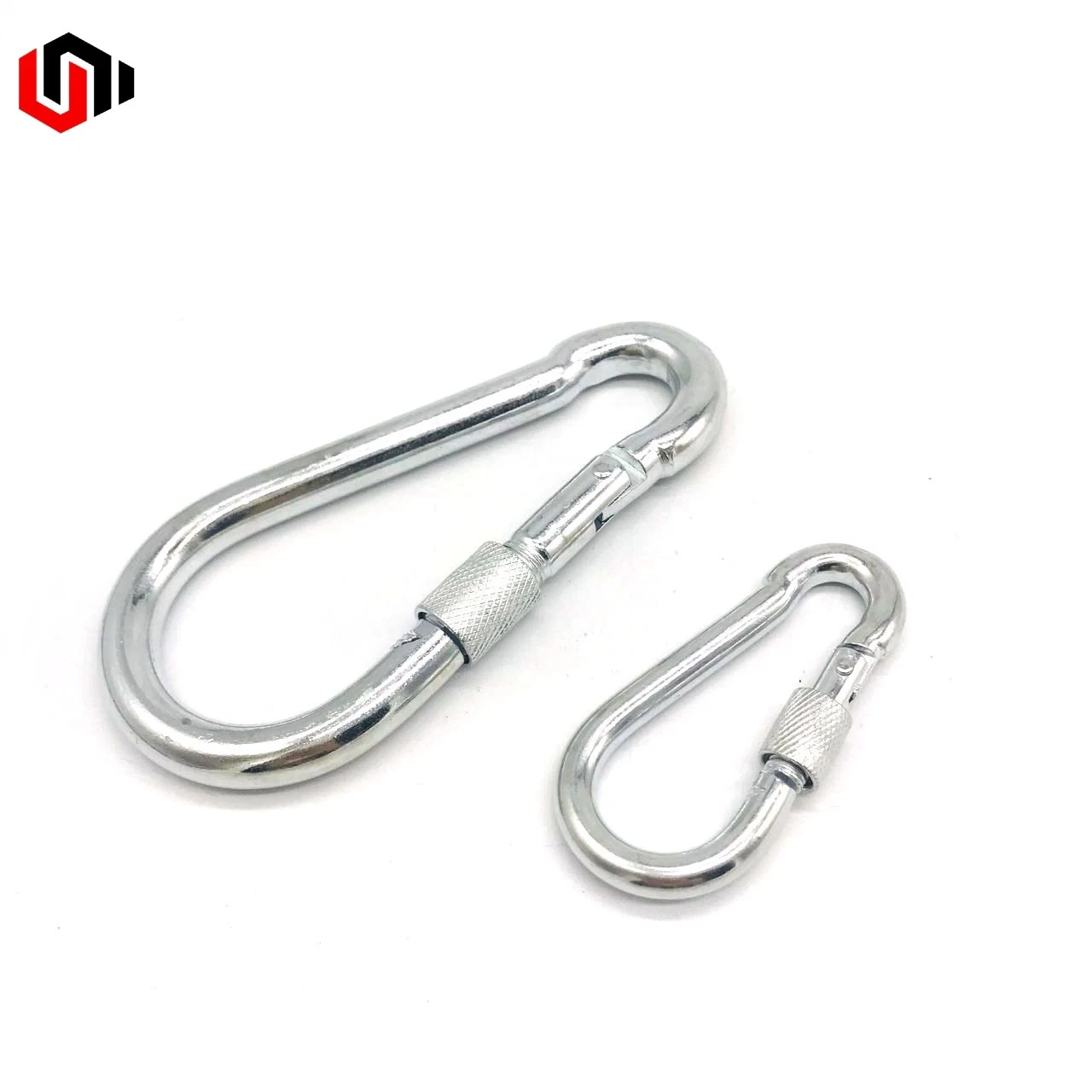 Manufacture Stainless Steel DIN5299d Spring Snap Hook Round Forged Wire Rope