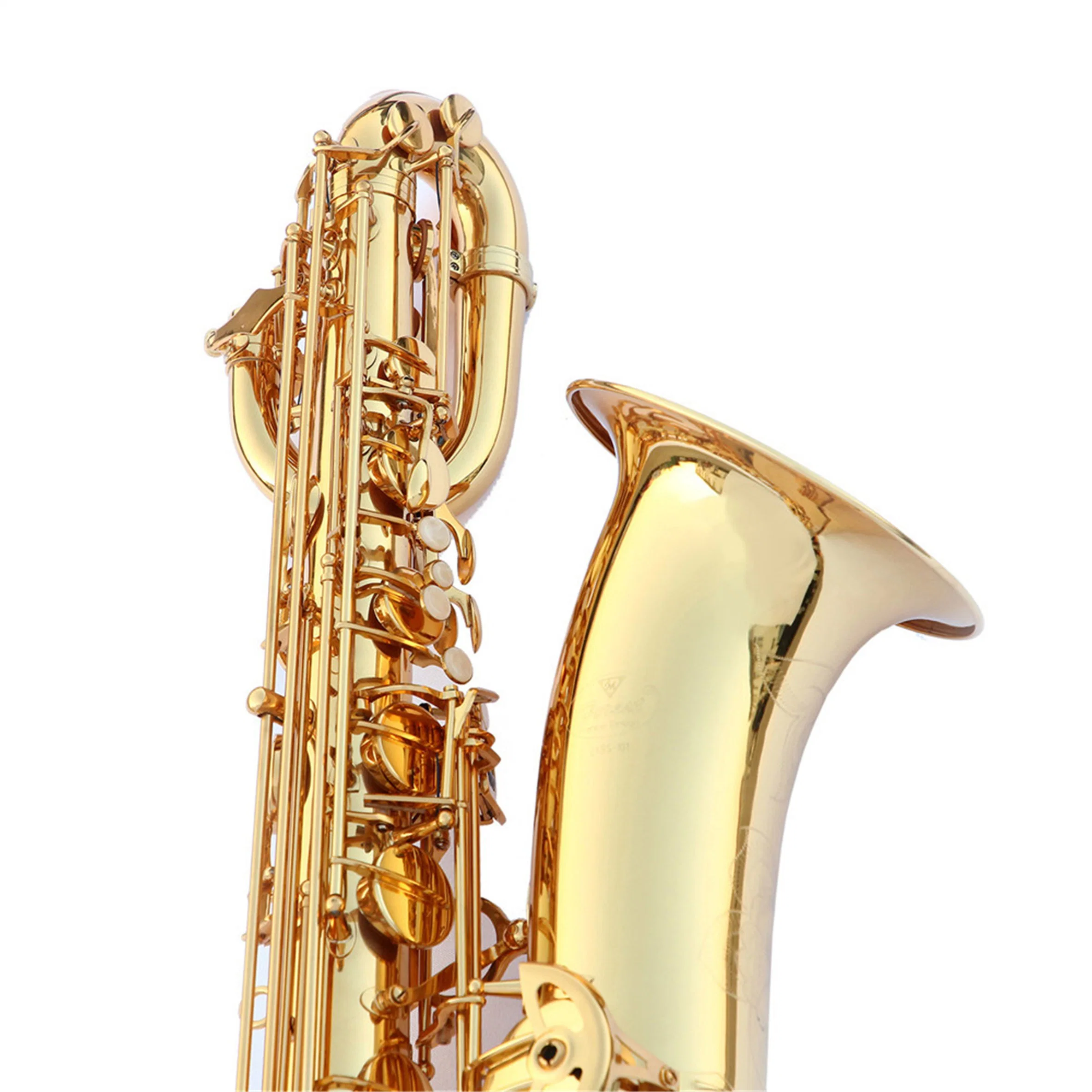 Professional Baritone Saxophone Wholesale/Suppliers Manufacturer Bras Instrument