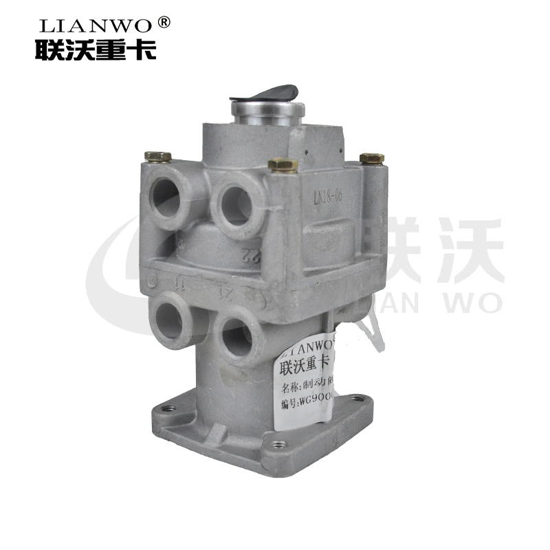 Sinotruk HOWO Cab Front Panel Wg9000360520 Brake Valve