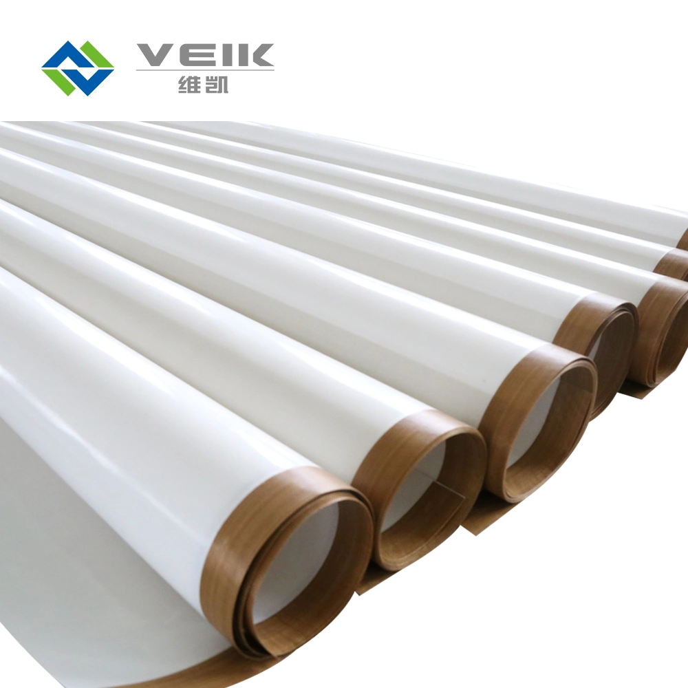 Wholesale/Supplier PTFE Coated Fiberglass Fabric High Temperature Resistance PTFE Sheet