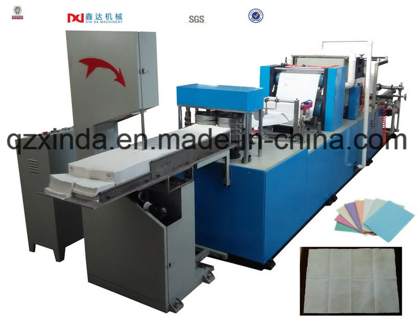 Automatic Dental Pad Napkin Machine