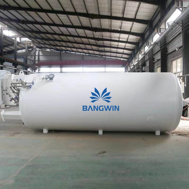 Liquid Cryogenic Storage Tank Vessel Liquid Gas Cryogenic Pressure Vessel