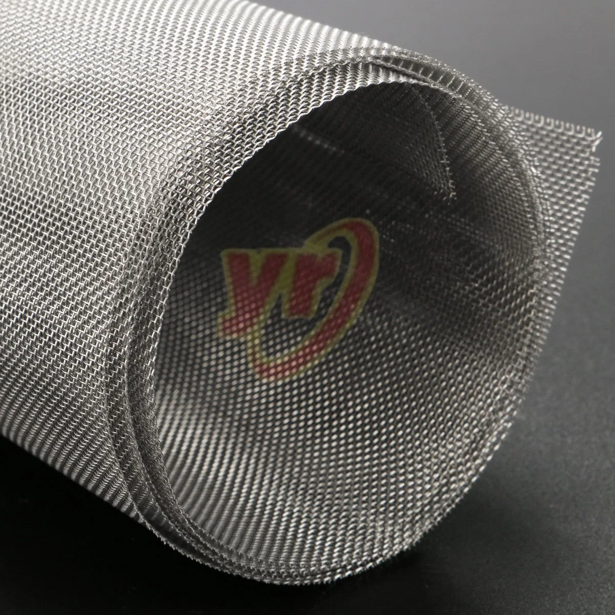 Stock 304 Grade 100mesh 0.08mm/0.1mm Stainless Steel Wire Mesh 1m Wide