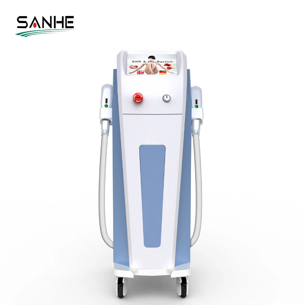 Opt e-Light Laser IPL Máquina vasos sanguíneos Remoção