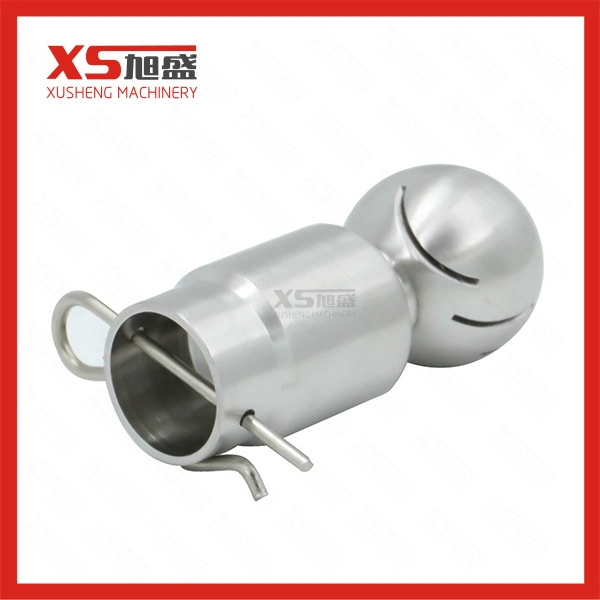 304 Stainless Steel Rotating Cleaning Spray Ball with Pin