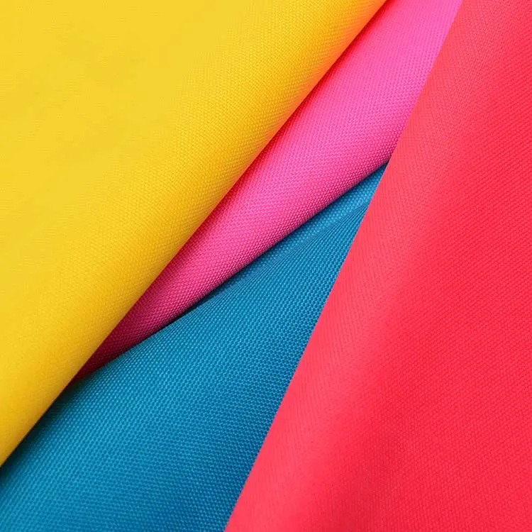 PVC Coated Polyester Waterproof Oxford Fabric for Sports Bag