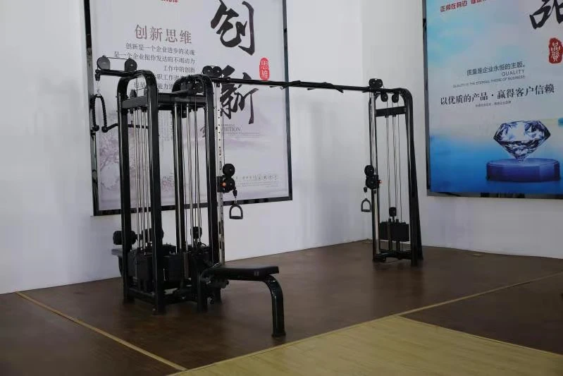 CB-05 Gym Weight Stack Commercial Fitness Back Extension Machine