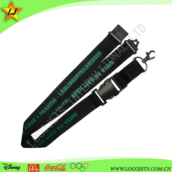 No MOQ Personalized Heat Transfer Polyester Custom Lanyards Polyester Lanyard Sample Free