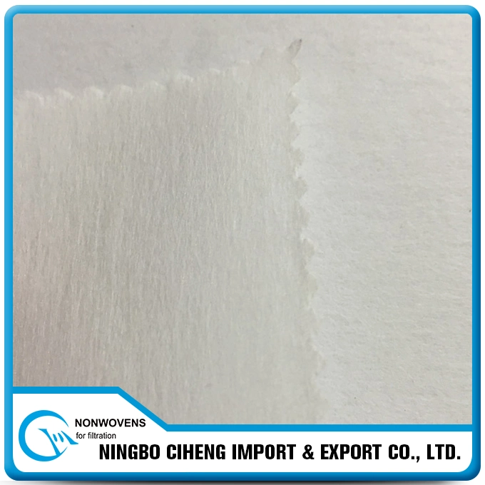 Dacron Chemical Bonded Non Woven Fabric for Curl Paper Material