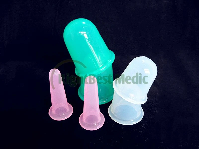 Anti Celulite Silicone Médica Massagem Ventosas Canolamento Terapia chávenas