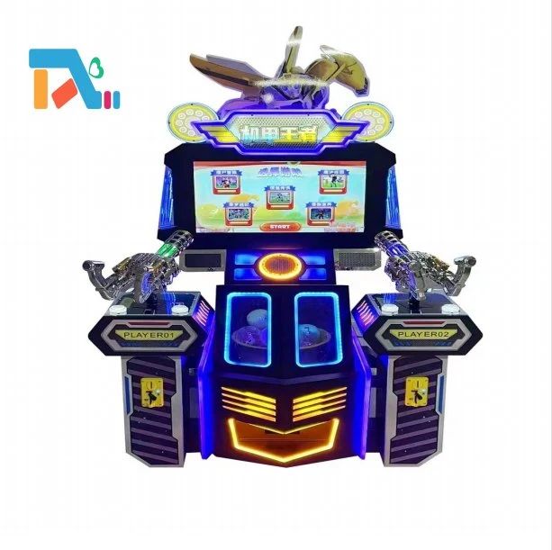 Multi Player Gun Shooting Simulator Amusement Arcade Game Machine for Amusement