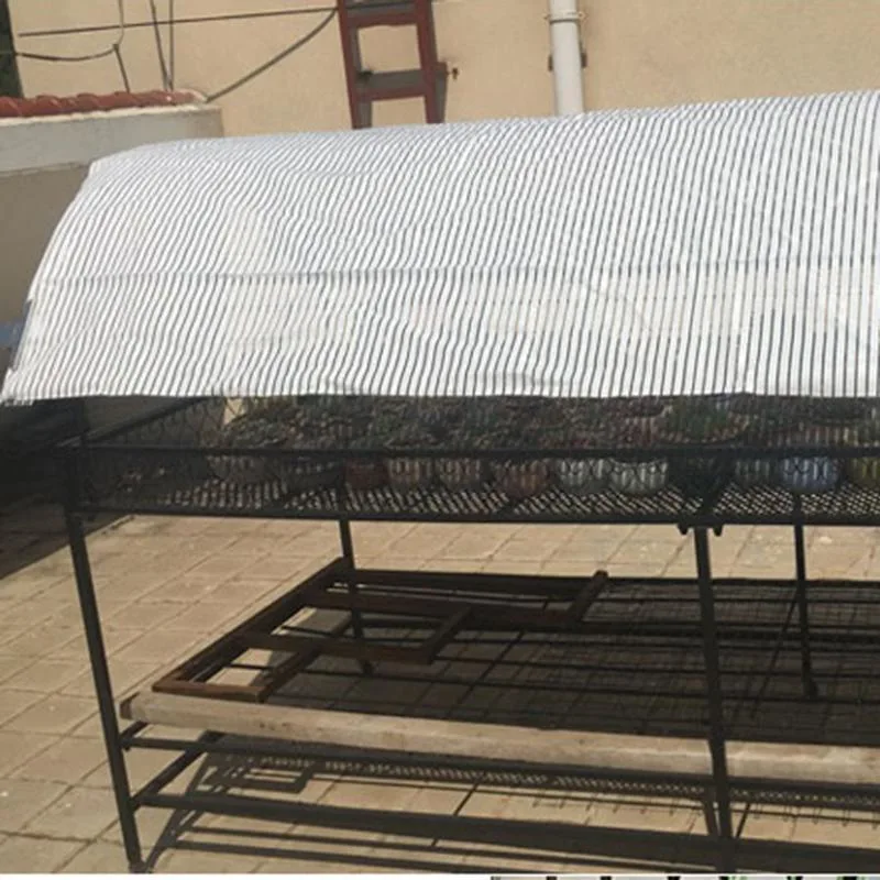 HDPE Hot Control Agriculture 70% Aluminum Foil Sun Shade Net