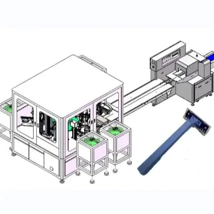 Rasiermesser Montage Maschine Assembly Line in China hergestellt