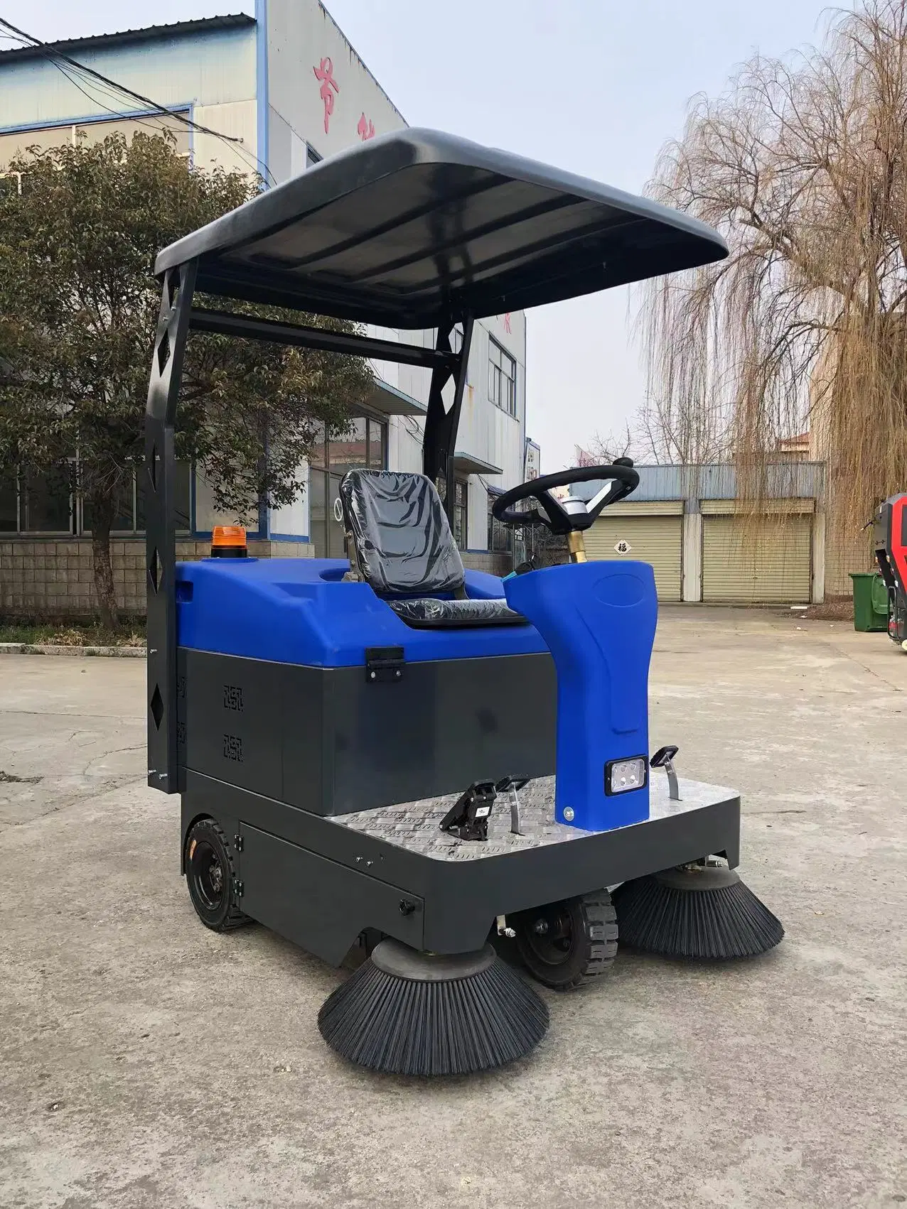 Ride-on Automatic Electric Battery Smart Sweeper Commercial Floor Sweeper with Factory Price