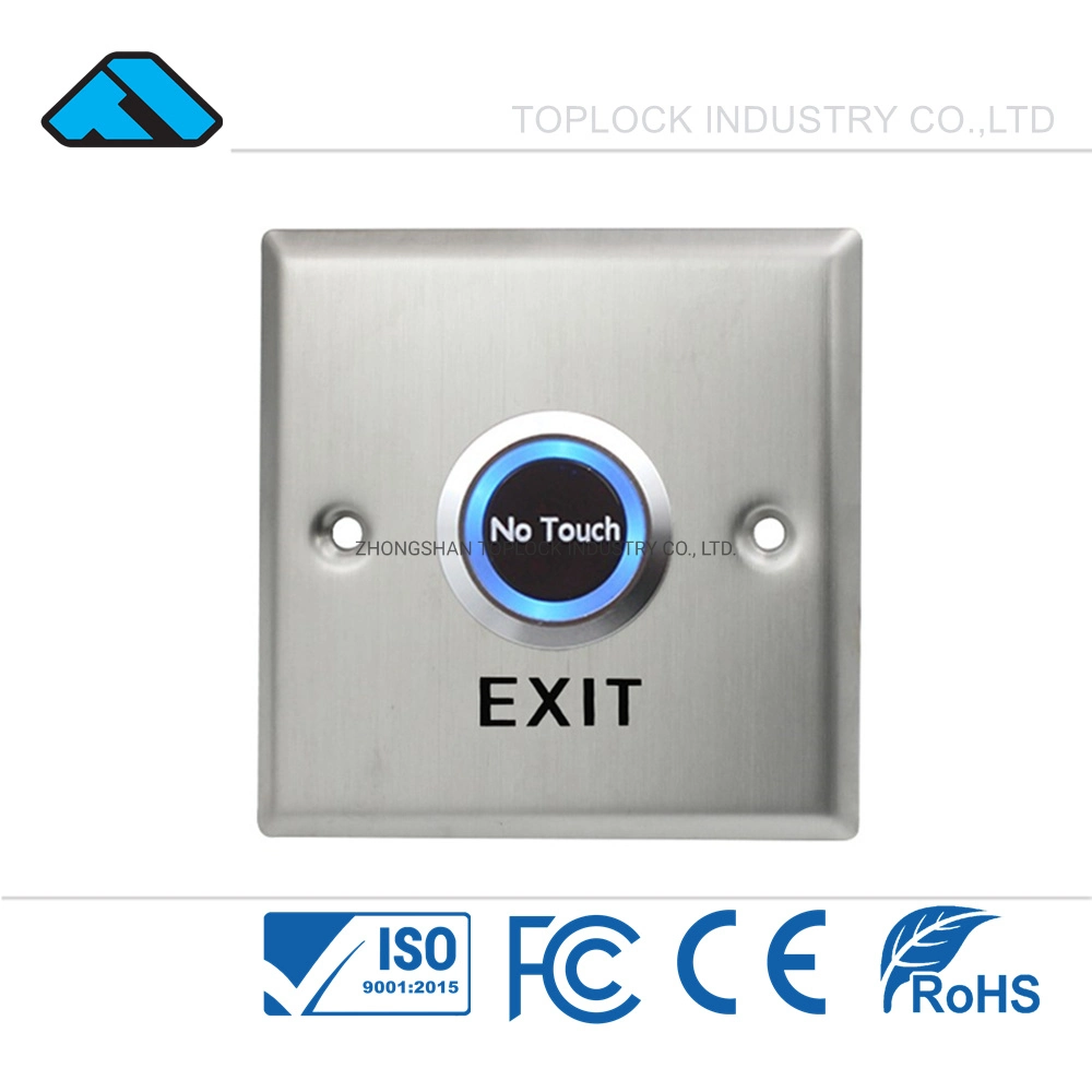 Качество Hiqh ODM для изготовителей оборудования из нержавеющей стали с нажатием кнопки выхода датчика Infared Swith для дома или двери шкафа электроавтоматики Smart безопасности