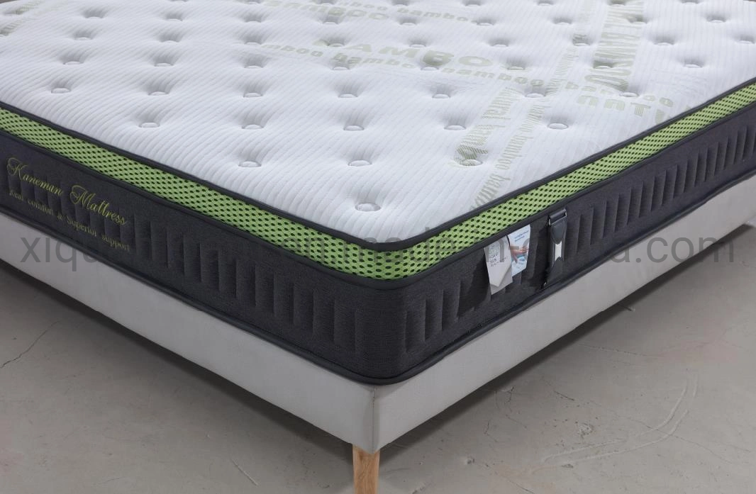 Dans une boîte mémoire matelas matelas de mousse de taille King de gros