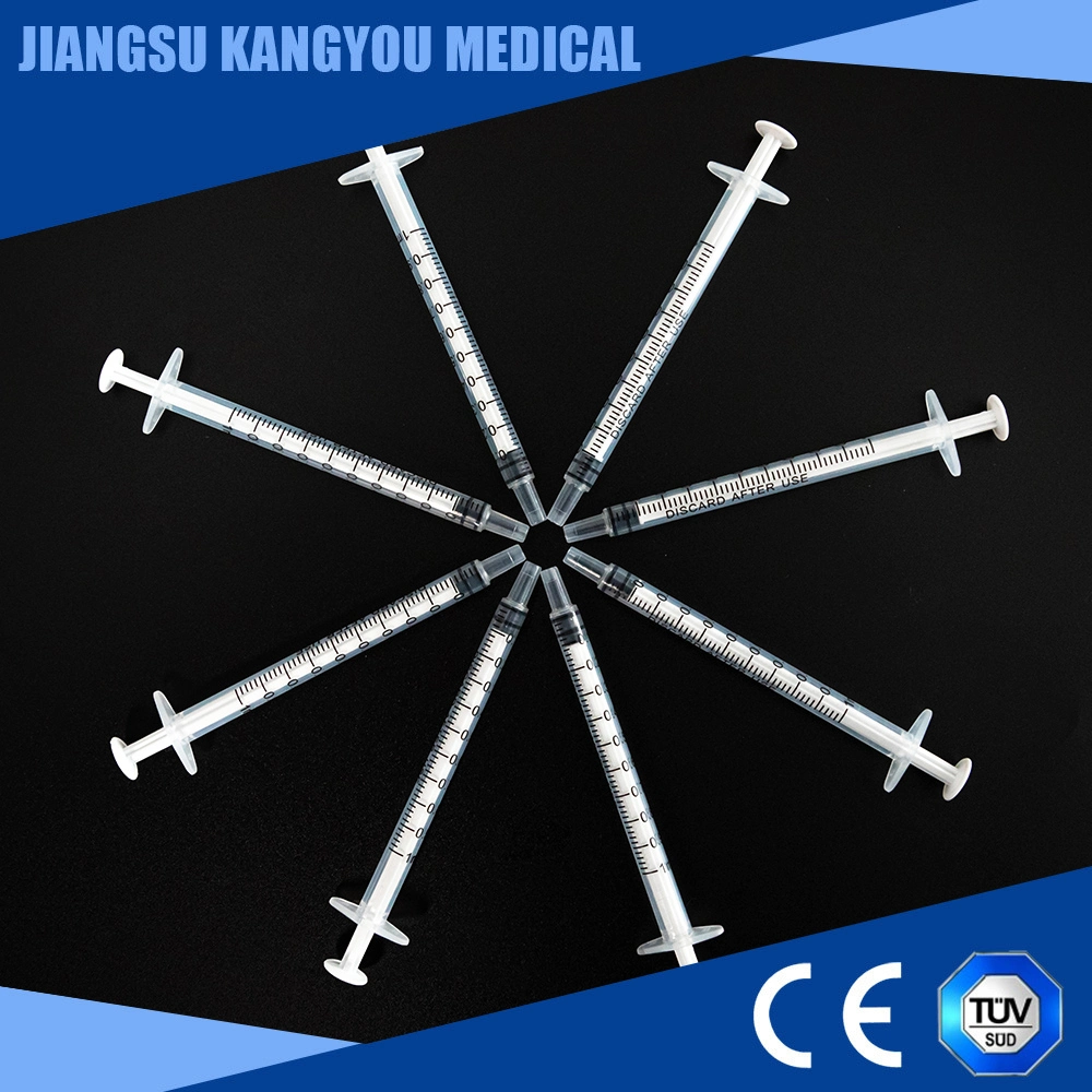 Wholesale Prices Medical Disposable Luer Lock Sterile Syringes with Needles