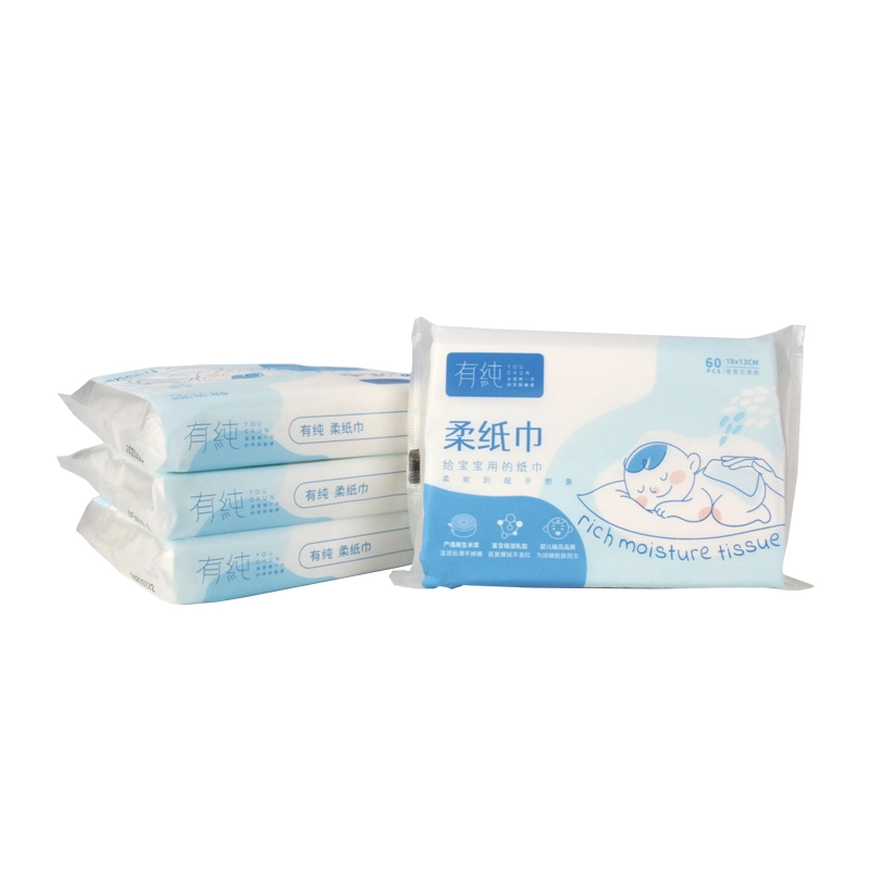 Popular Trend Health Environmental Protection Practical Moisturizing Facial Tissue