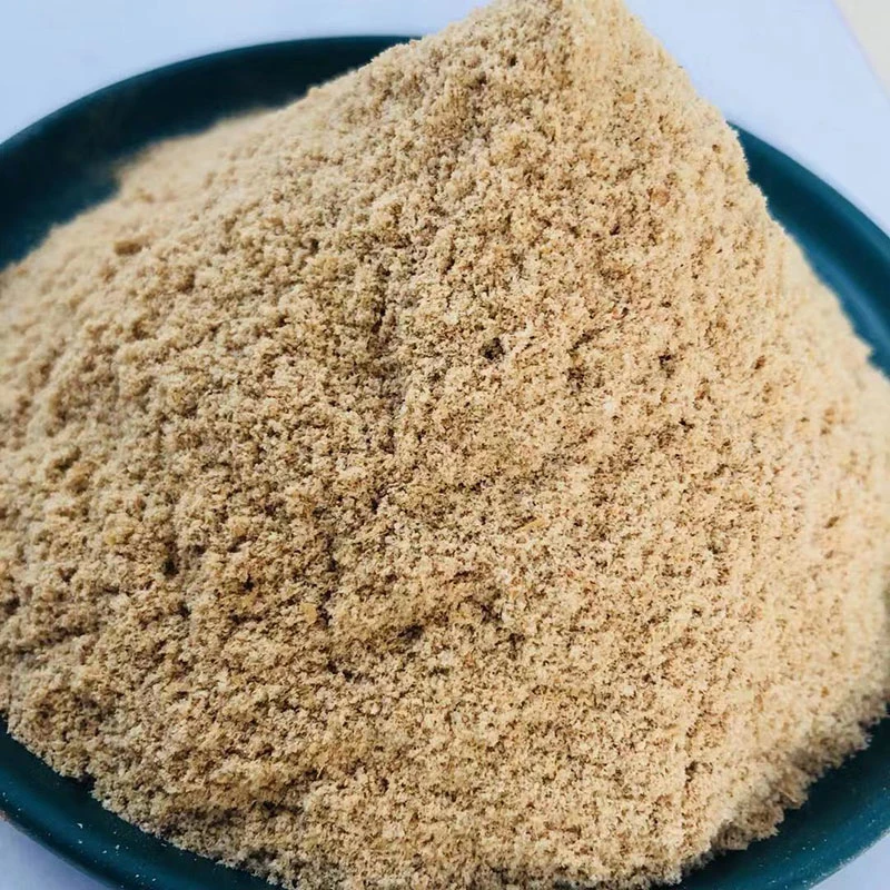 Proteína matéria orgânica elevada é sua vantagem casca de arroz pó Para alimentação animal