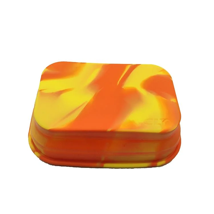 New Square Silicone Ashtray for Home Novelty Crafts Ash