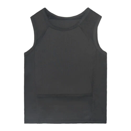 New Bulletproof Vest Ultra Thin Made with Kevlar Body Armor Nij Iiia