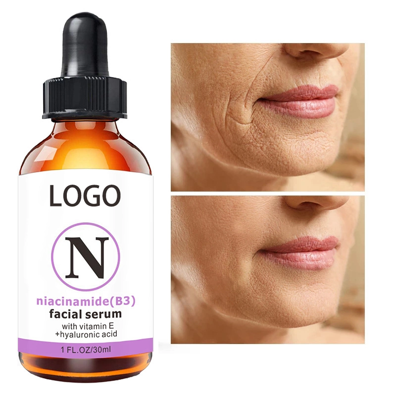 Shrink Pores Anti Acne Brightening Moisturizing Firming Anti Wrinkle Whitening Face B3 Nicotinamide Serum