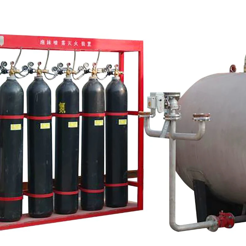 Tunnel Dedicated Foam Spray Fire Extinguishing Equipment Manufacturer of Fire Fighting Equipment