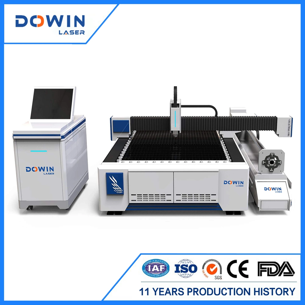 1500W Stainless Steel Aluminum Laser Cutting Machine CNC Laser Cut Metal Machine