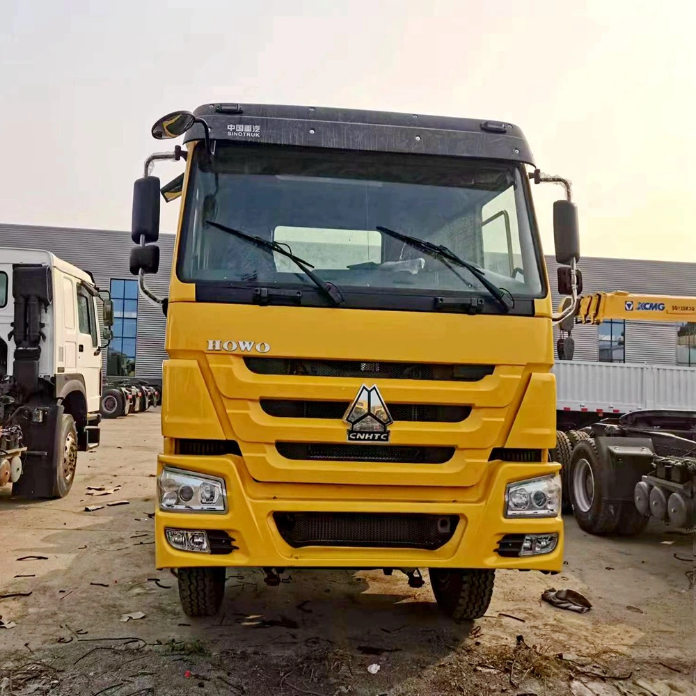 Camion lourd d'occasion en Chine HOWO 6X4 20HP 10 roues tracteur.