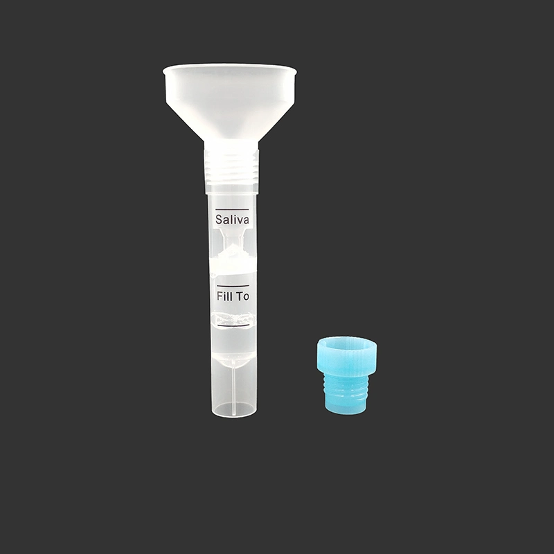 CE/FDA Approved Disposable Saliva Collection Kit for DNA/Rna Test with Factory Price