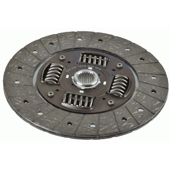 240mm OEM No 1878600944 Manufacture Produces Wholesale/Supplier Clutch Disc for KIA Car Clutch Spare Parts.