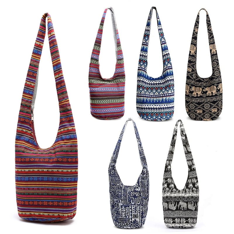 As mulheres da moda quente amazônica sacos de ombro Hippie franja de grandes bolsas sacola étnicas mala bolsa de viagem